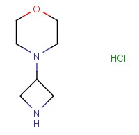 4-<span class='lighter'>Azetidin-3-yl</span>-morpholine