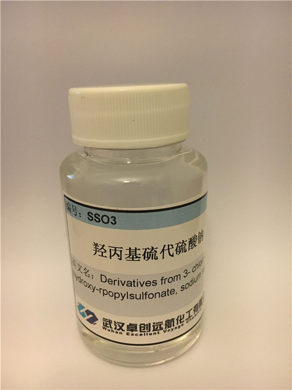 Derivatives from 3- chloro-2-hydroxy-rpopylsulfonate, sodium salt