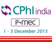 CPhI India 2015年世界制药原料印度展